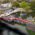 写真: 松本神社・堀＠松本城