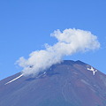 写真: 夏の富士山 ?