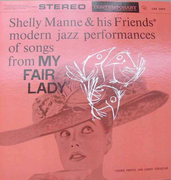 Shelly Manne_MY FAIR LADY-01