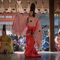 ２月３日　八坂神社・節分祭・白拍子・祇園太鼓・獅子舞 (15)