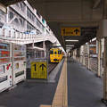 写真: 鹿児島中央駅にて