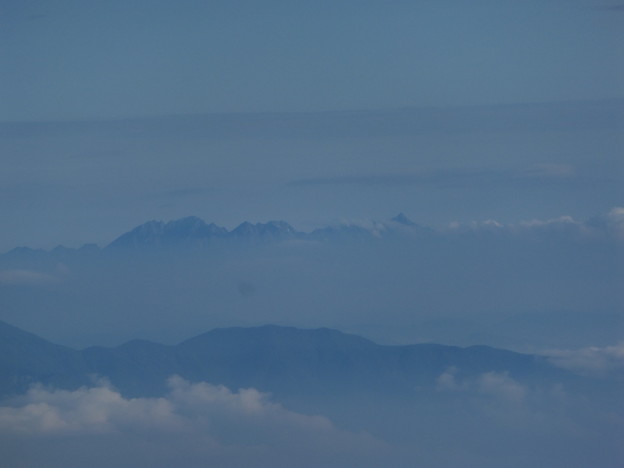 写真: 槍ヶ岳と穂高連峰