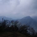 写真: 男体山頂上からの大真名子山と太郎山