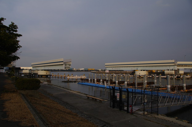 写真: 羽田可動橋