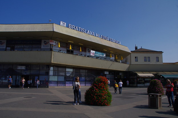 ブラチスラヴァ駅