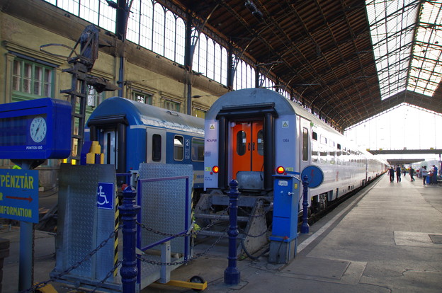 写真: ハンガリー国鉄