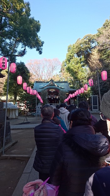 中野氷川神社（初詣）