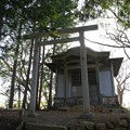 写真: 笠山神社
