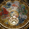 写真: オペラ座（ガルニエ）天井（シャガール）