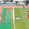 写真: 天皇杯準々決勝名古屋グランパスの1点目その４