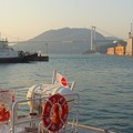 写真: 門司港と関門海峡♪
