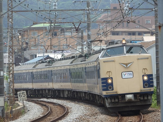 写真: 電車〜昔の特急
