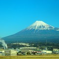 車窓富士山 2017-01-25