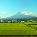 写真: 車窓富士山〜2017-08-09 WED