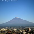 写真: 今日の富士山(10/29)