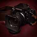 写真: PENTAX 67II & 67 45mmF4