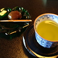 写真: お茶菓子＠強羅花壇