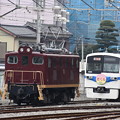 写真: 秩父鉄道デキ200