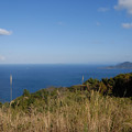 写真: 油谷半島から見た日本海