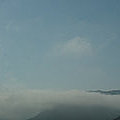 写真: 遠くの雲海