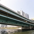 写真: 隅田川大橋
