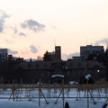夕暮れの北海道庁旧本庁舎