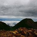 写真: 乗鞍　富士見岳　山頂から雲海