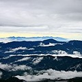 写真: 富士見岳　山頂から　パノラマ