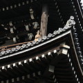 写真: 東福寺　三門の屋根