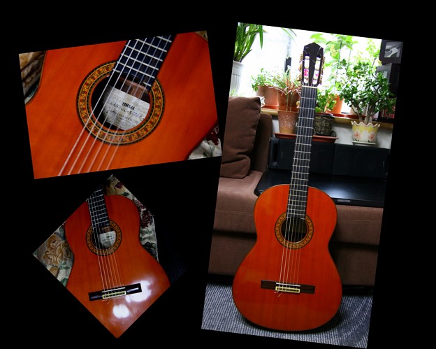１９７０年製のギター　　YAMAHA・GC-5