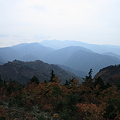 写真: 瓢箪谷上園地　ふくべ山展望台より　白山(1)