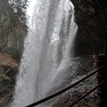 写真: 雷滝（信州・高山村の隠れた名所）４