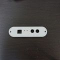 写真: USB-Bとアナログ入力側(表)