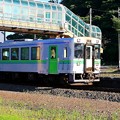 写真: ＪＲ函館本線・昆布駅にて (1)