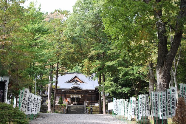 写真: 平取町・義経神社 (2)