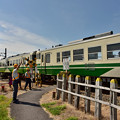 写真: ぱしふぃっくびいなす接続列車３