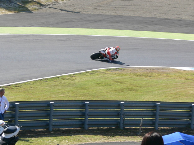 写真: 2014　motogp motegi もてぎ ヨニー エルナンデス Yonny HERNANDEZ Pramac Ducati ドゥカティ 320