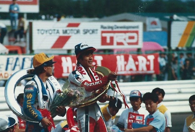 1987　TT-F1 大島行弥　ヨシムラスズキ.jpg