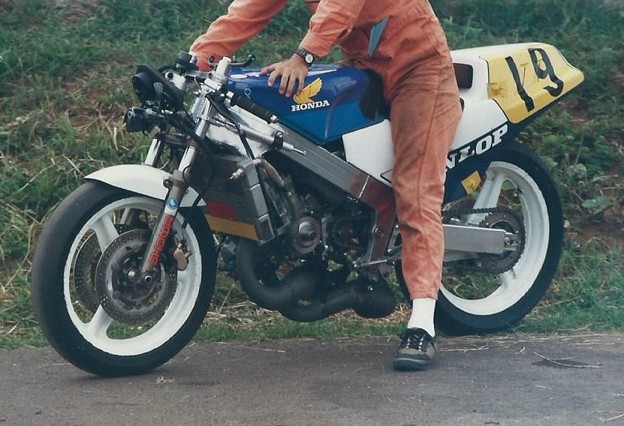 1987 全日本ロードレース　NSR-RK　HRC-F3コンプリート