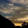 残暑の奈良　興福寺