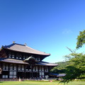 残暑の奈良　東大寺