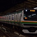 写真: E231系東海道線
