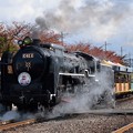 写真: 蒸気機関車C622