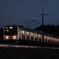 夜明け前のメルヘン顔205系東北本線普通列車