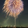 写真: fireworks