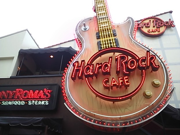 Hard Rock六本木店...