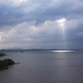 写真: 三日目の琵琶湖