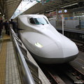 写真: 無事、東京駅まで・・・