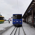 スイス　ユングフラウヨッホ　登山鉄道