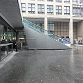 スイス　バーデン駅　階段